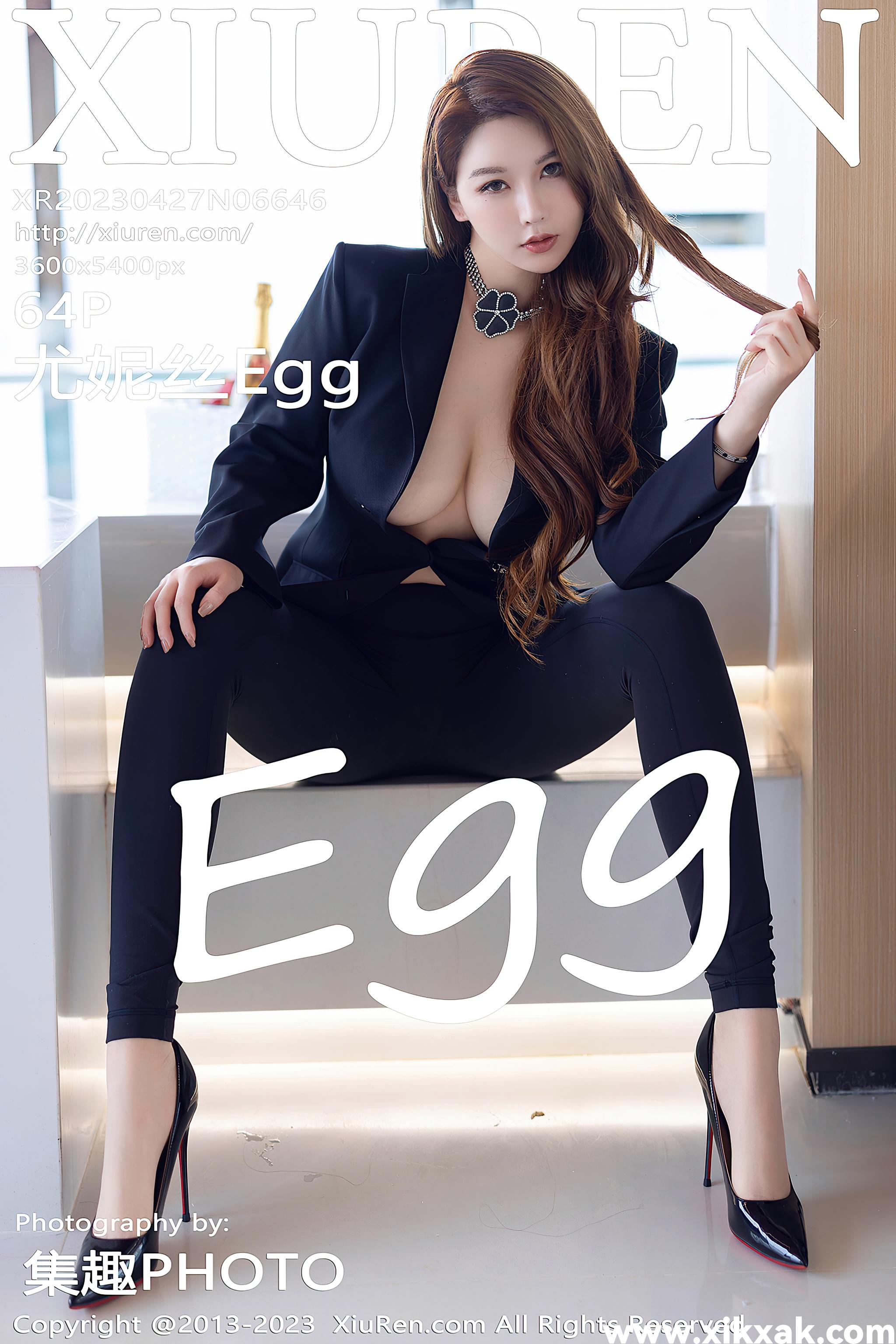 [XiuRen秀人网] 2023.04.27 NO.6646 尤妮丝Egg [64_1P524M]